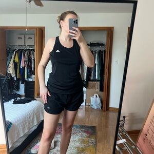 Adidas Black Performance Tank Top